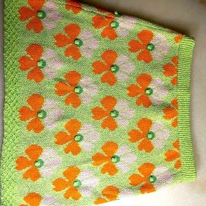 Zara Daisy Mini Skirt